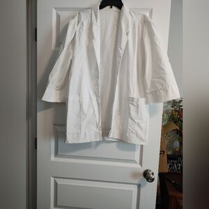 Women's White Lab Jacket